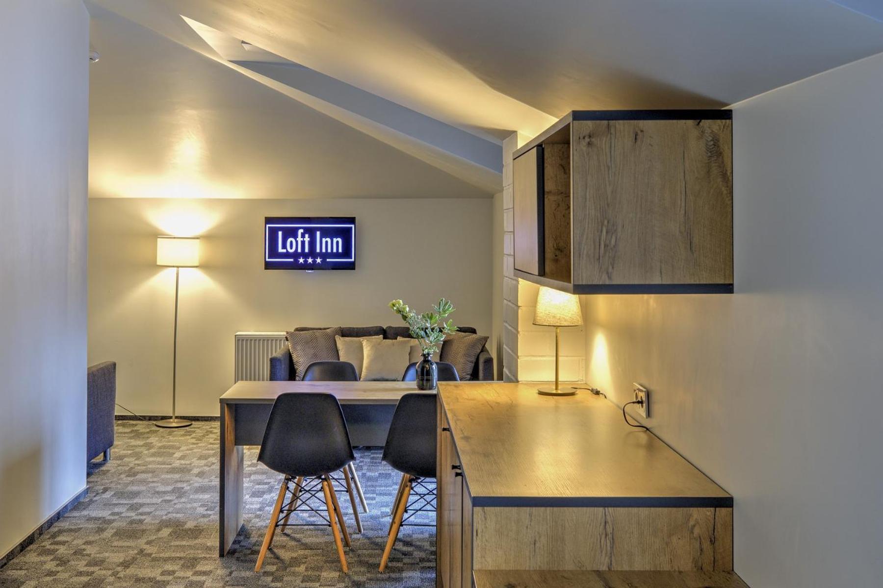 Loft Inn Self-Check In 维尔纽斯 外观 照片