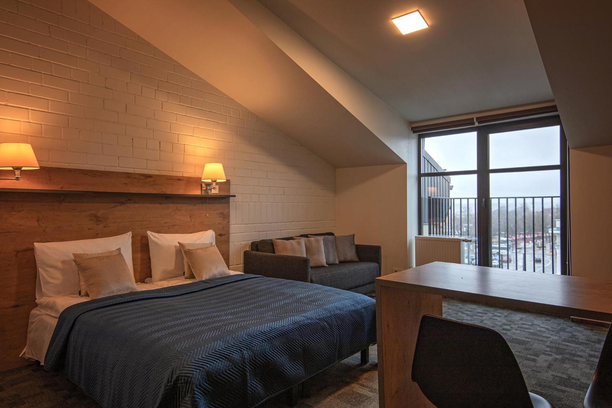 Loft Inn Self-Check In 维尔纽斯 外观 照片