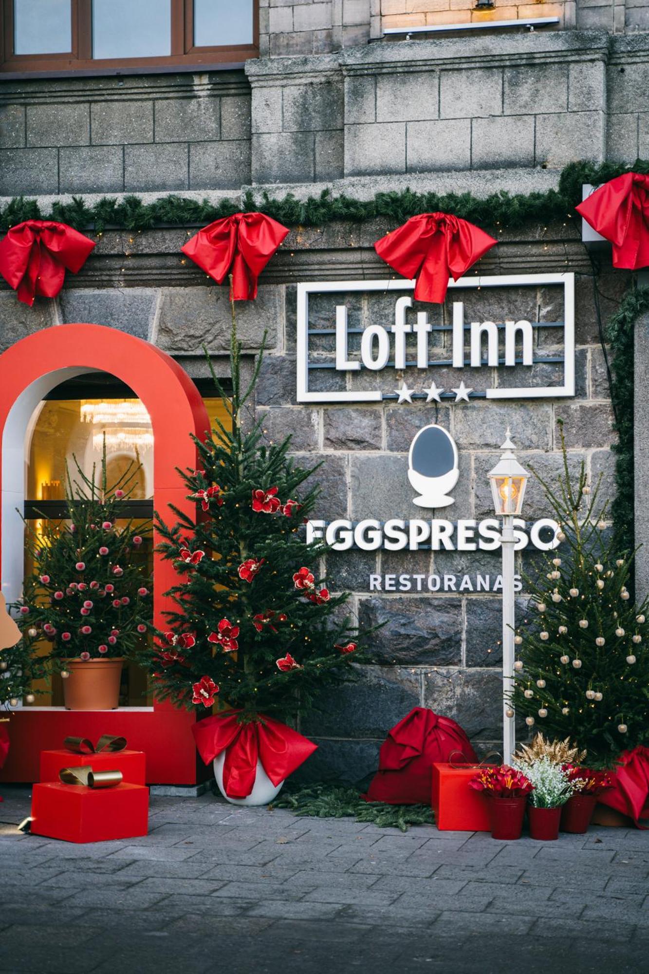 Loft Inn Self-Check In 维尔纽斯 外观 照片